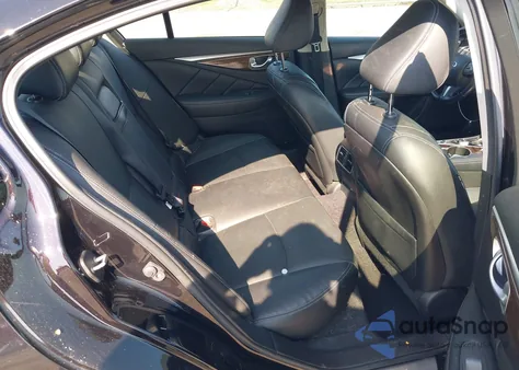 2014 Infiniti Q50 Premium from USA, damaged, VIN JN1BV7AR3EM686411